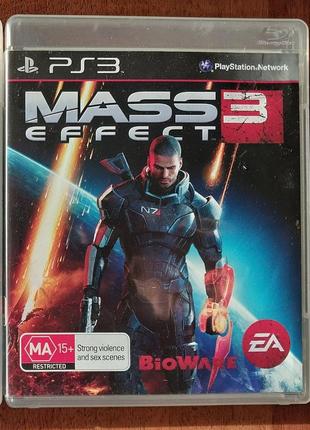 Mass effect 3 / bles 01462 / sony playstation 3 / ps3