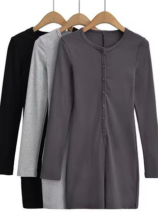 Хлопковый комбинезон