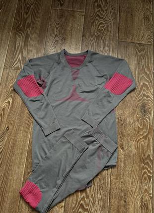 Термо комплект кофта и лосины front ian
