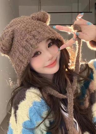 Шапка теди