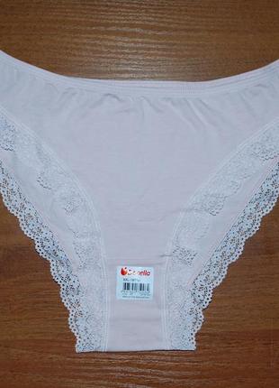 Трусики сліпи ххл донелла donella мереживо