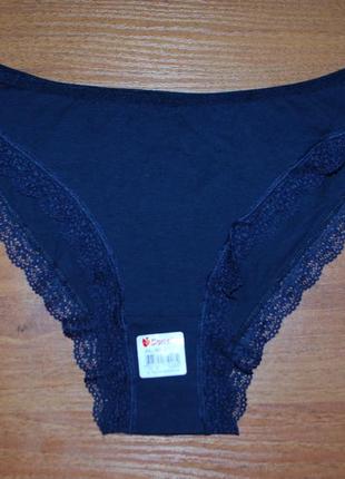Трусики сліпи ххл донелла donella мереживо