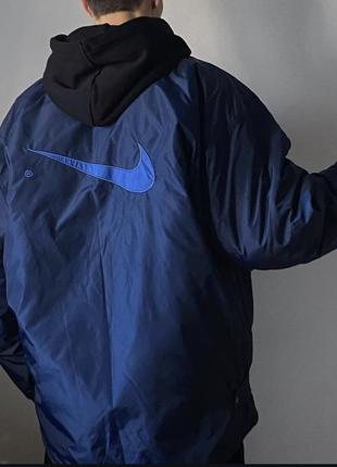 Nike vintage logo coach jacket (джекет)