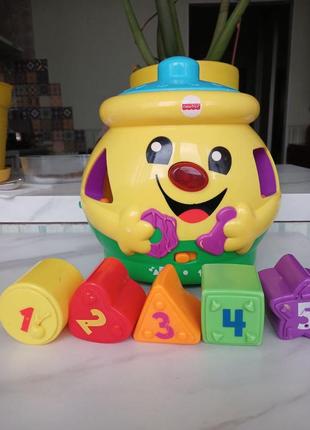 Сортер fisher-price чарівний горщик україномовний