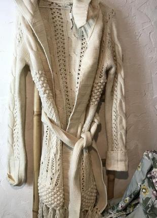 Laura ashley шерстяной кардиган