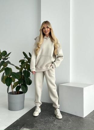 Костюм - худі oversize + джогери