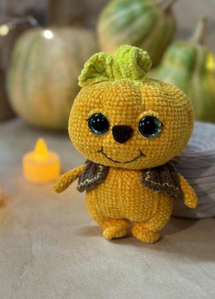 Мʼяка іграшка ручної роботи малюк гарбі