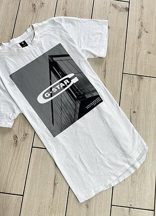 Мужская футболка g-star raw размер l