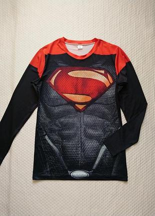 Супермен superman лонгслив
