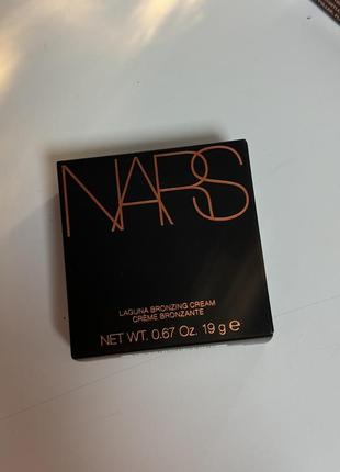 Кремовый бронзер nars laguna 01 cream bronzing