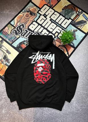 Stussy supreme hoodie sale