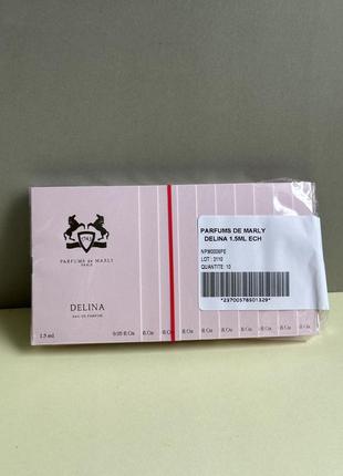 Parfums de marly delina парфюм,75 мл парфюмированная вода оригинал!