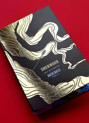 Memo paris sherwood парфум унісекс, 1.5 ml (оригінал)