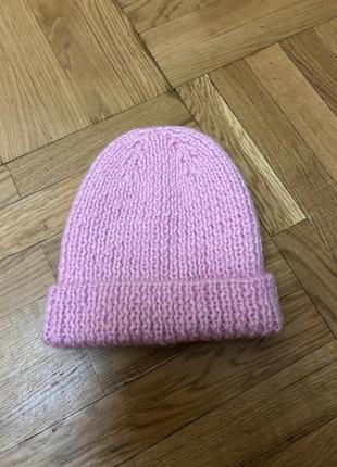 Шапка из ангора