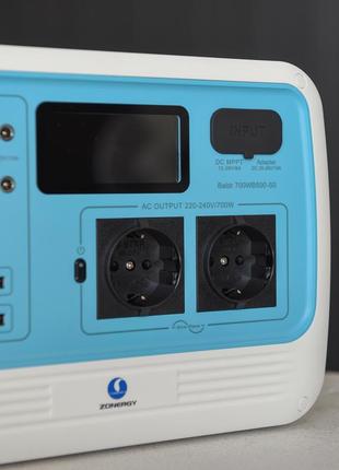 Зарядная станция bluetti zonergy 7002 фото