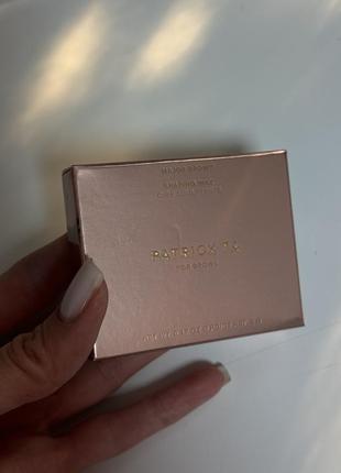 Инновационный гель воск для бровей patrick ta major brow shaping wax