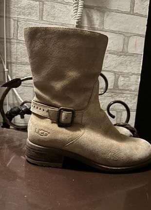 Зимние полусапоги/ ботинки ugg- оригинал