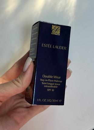 Стойкий тональный крем estee lauder double wear stay-in-place