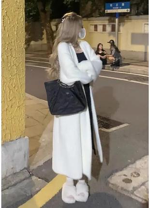 Кардиган довгий