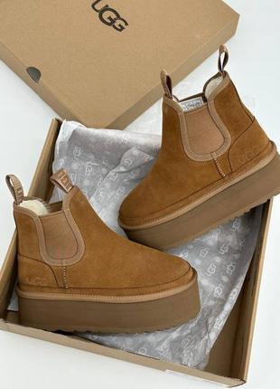 Замшеві натуральні уггі