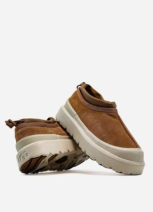 Уги угі угги уггі ugg tasman hybrid chesthut/beige⚡️