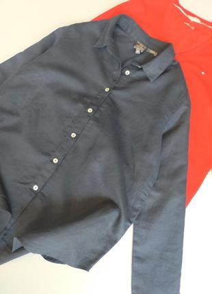 Manor
льняная рубашка3 фото