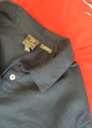 Manor
льняная рубашка2 фото