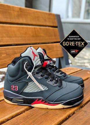 "люкс якість"jordan 5 (gore-tex)