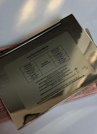 Палетка теней для глаз bobbi brown luxe eye & glow palette warm glow6 фото