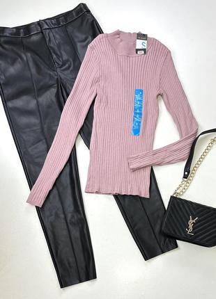 Гольф в рубчик primark (вискоза)