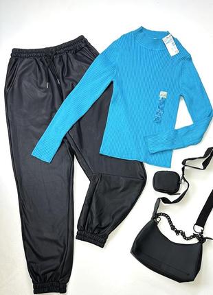 Гольф в рубчик primark (вискоза)