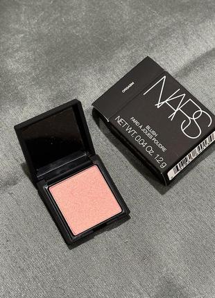 Nass orgasm blush/румяна для щек