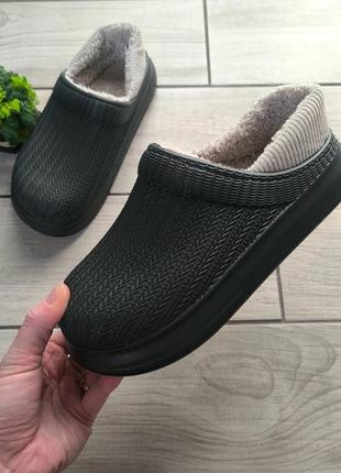 Крокси з хутром  39,40
