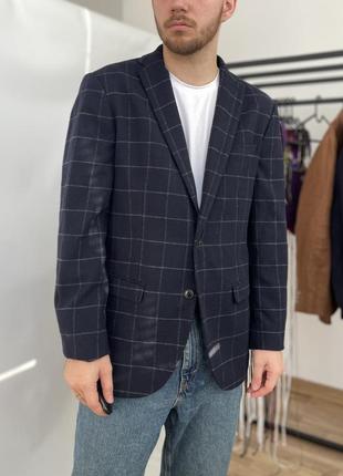 Шерстяной блейзер selected homme