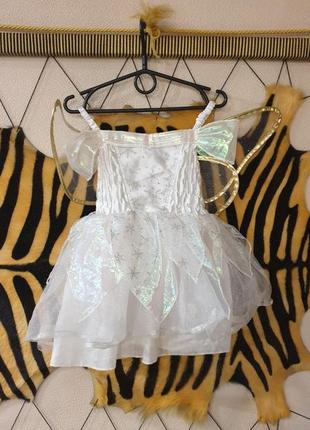 Платье снежинки matalan
