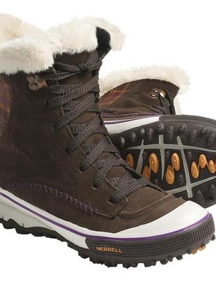 26 см зимові чоботи теплі merrell черевики водонепроникні