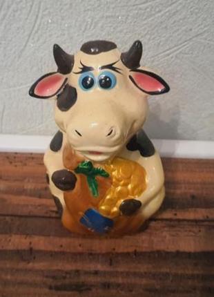 Копилка свинья, корова, мышка, собака