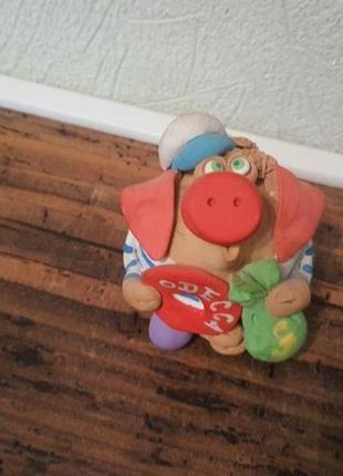 Копилка свинья, корова, мышка, собака