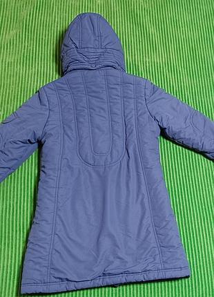 Куртка зимова тепла курточка пальто 2