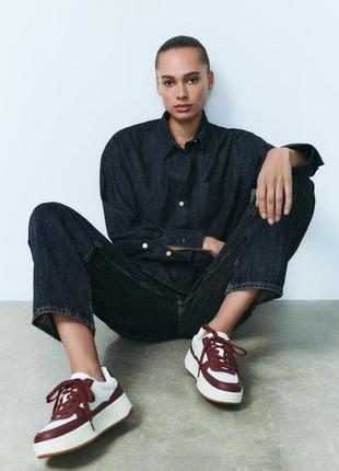 Кроссовки zara