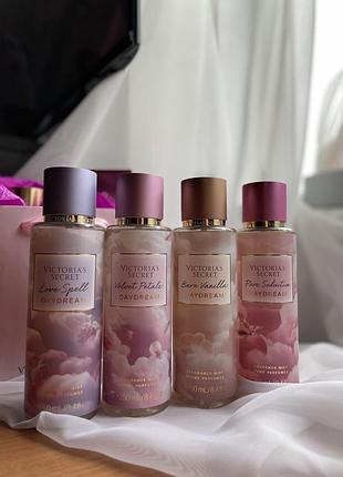Нежная коллекция daydream victoria secret спрей для тела