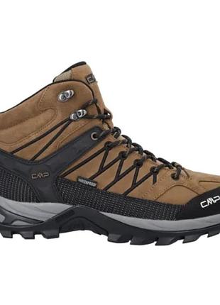 Мужские ботинки cmp rigel mid trekking shoes wp