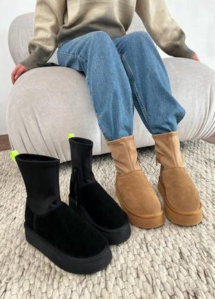Угги чулок