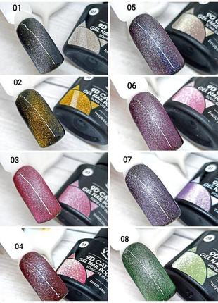 Котяче око гель-лак