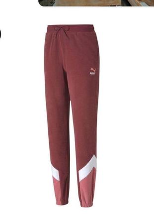 Флісові спортивні штани puma Marathon classics mcs жіночі 
розмір #s