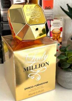 Paco rabanne lady million 100 ml женский парфум