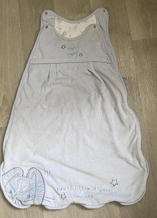 Спальний мішок дитячий 6-12 місяців