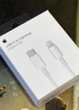 Кабель apple usb-c to lighting1 фото
