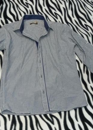 Рубашка клетка