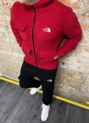 Мужской спортивный костюм the north face флис